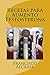 Recetas para Aumento Testosterona (Spanish Edition)