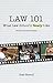 Law 101: What Law School's Really Like