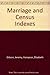 Marriage and Census Indexes