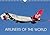Airliners of the World 2016: Images of aircraft from round the world (Calvendo Mobility)