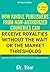 Six Figure Author: How Kindle Publishers from Non-authorized Countries Can Receive Royalties without the Wait or the Market Thresholds - Step-by-Step instructions with screenshots (Dr. How's series)