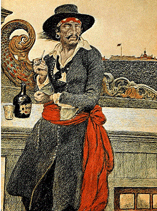 El capitán Kid, pirata (ebook)