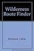 The Wilderness Route Finder