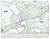 Ontario Wall Map - South Portion with Northern Ontario Inset - 40.25" x 31.25" Paper