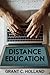 Distance Education