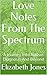 Love Notes From The Spectrum: A Journey Into Autism Diagnosis And Beyond