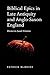 Biblical Epics in Late Antiquity and Anglo-Saxon England: Divina in Laude Voluntas (Toronto Anglo-Saxon Series)