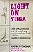 Light on Yoga by B.K.S. Iyengar
