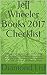 Jeff Wheeler Books 2017 Che...