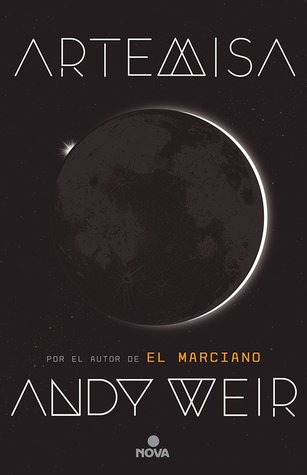 Portada de Artemisa, de Andy Weir