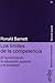 Los límites de la competencia by Ronald Barnett