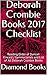 Deborah Crombie Books 2017 ...