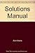 Solutions Manual