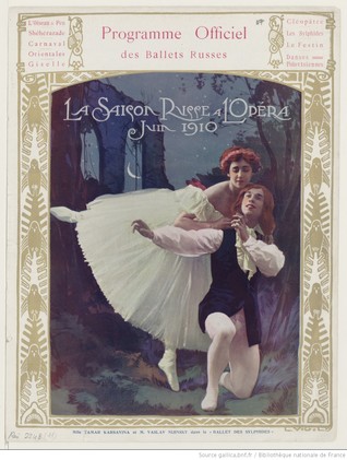 Programme officiel des Ballets russes : [25, 28, et 30 juin 1910] (Unknown Binding)