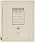 Programme officiel des Ballets russes : Théâtre de l'Opéra, mai-juin 1920
