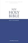 NIV Holy Bible, New Testament by Anonymous