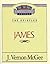 Thru The Bible Commentary Series: The Epistles: JAMES