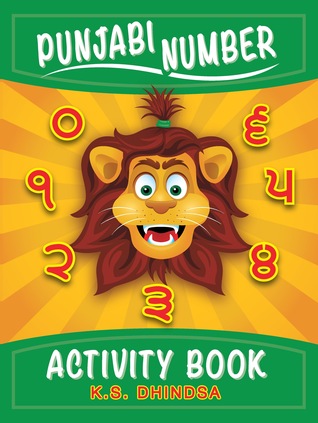 Punjabi Number Activity Book