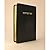 Hebrew Bible with Cross References / Leather Bound / Golden Edges - Black Cover