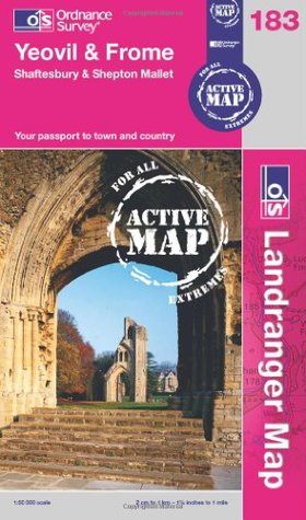 Yeovil & Frome (OS Landranger Active Map)