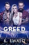 Book cover for Greed (Seven Deadlies MC Book 4)