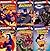 Superhero Collection - Superman Versus Bizarro / I Am Superman / Spider-man Versus the Scorpion / I Am Batman / Batman Neet the Super Heroes / Wonder Woman (I Can Read, Level 2)