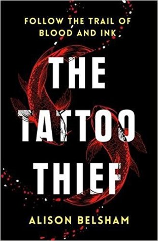 The Tattoo Thief (Sullivan and Mullins, #1)