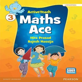 Activeteach: Math Ace by Pearson for CBSE Class 3 (Paperback)