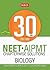 30 Years NEET-AIPMT Chapterwise Solutions - Biology