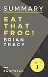 Book cover for Summary: Eat That Frog! by Brian Tracy - More knowledge in less time