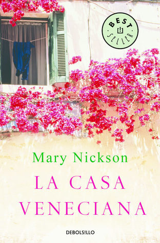 Portada de La casa veneciana, de Mary Nickson