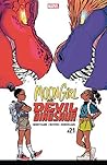 Moon Girl and Devil Dinosaur #21 by Brandon Montclare