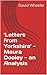 'Letters from Yorkshire' - Maura Dooley - an Analysis