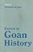 Essays in Goan history