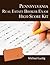 Pennsylvania Real Estate Broker Exam High-Score Kit