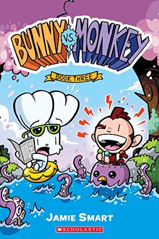 Bunny vs Monkey: The Stench (Bunny vs Monkey, #3)