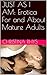 JUST AS I AM: Erotica For and About Mature Adults