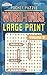 Pocket Puzzle Word-Finds Large Print (Volume 8) (#614)
