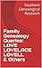 Family Genealogy Queries: LOVE LOVELACE LOVELL & Others (Southern Genealogical Research)