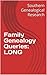 Family Genealogy Queries: LONG