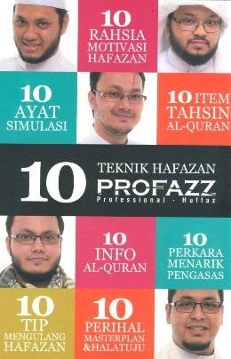 10 Teknik Hafalan Professional Profazz