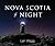 Nova Scotia at Night