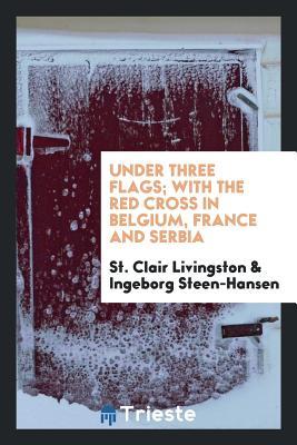 Under three flags; with the Red cross in Belgium, France and Serbia (Paperback)