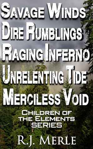 Children of the Elements Series Bundle (Children of the Elements, #1-5)