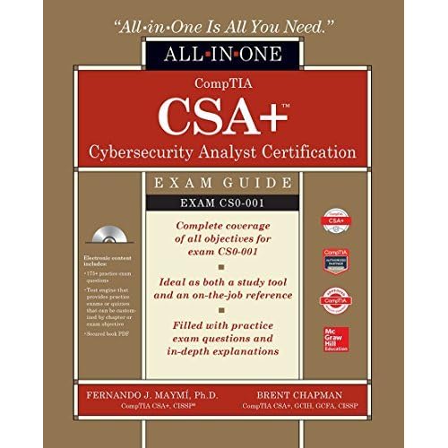Comptia Cysa Cybersecurity Analyst Certification All In One Exam Guide By Fernando Maymi