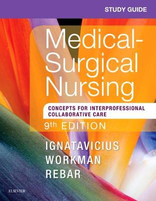 pdf download Study Guide for Medical-Surgical Nursing: Concepts for Interprofessional Collaborative Care