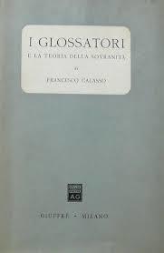 I glossatori e la teoria della sovranità