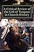 A Critical Review of the Gift of Tongues in Church History by S.L. Potts