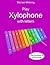 Play Xylophone with letters by Michael Möhring
