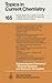 Topics In Current Chemistry, Volume 165 by Edwin Weber